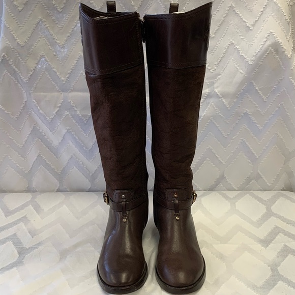 Tory Burch Leather Boots - Picture 2 of 7